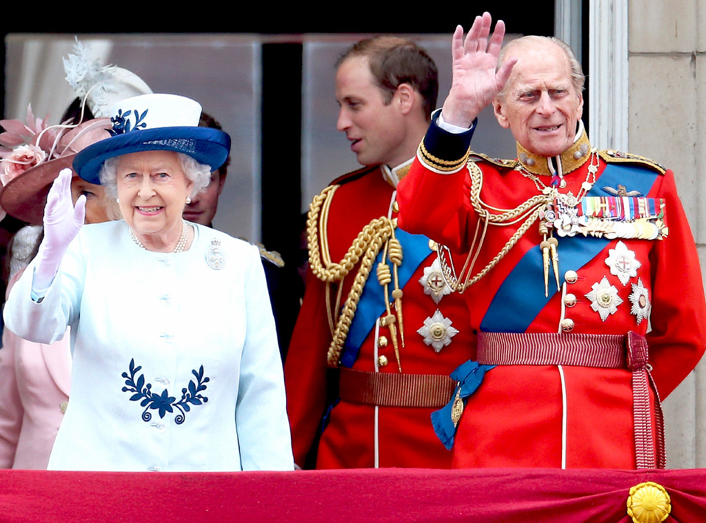 Trooping the Colour, Queen Elizabeth II, Prince Philip, Duke of Edinburgh