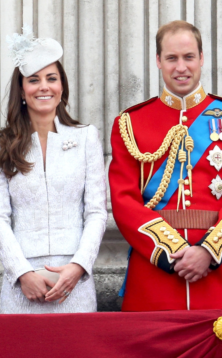 Trooping the Colour, Catherine, Duchess of Cambridge, Kate Middleton, Prince William, Duke of Cambridge