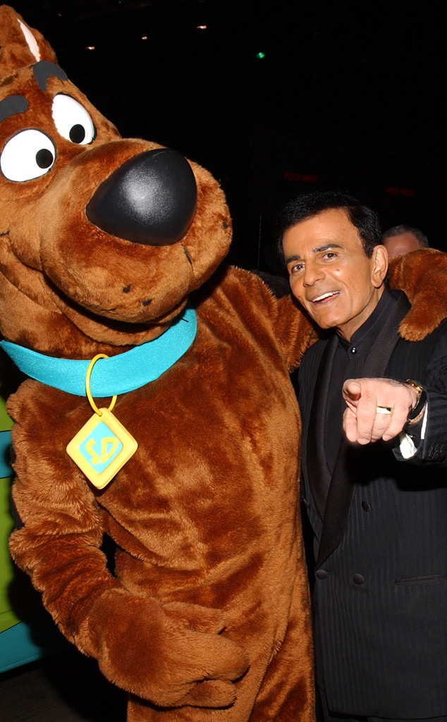 Casey Kasem, Scooby Doo