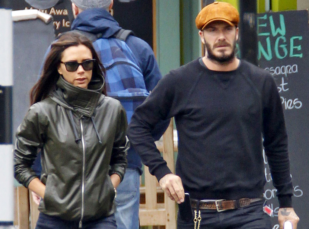 Beckham Spotted With Victoria Beckham Ahead of World Cup Weekend E! Online