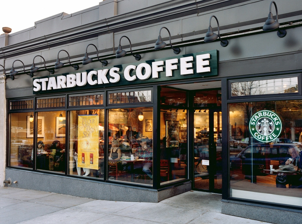 Starbucks Coffee storefront
