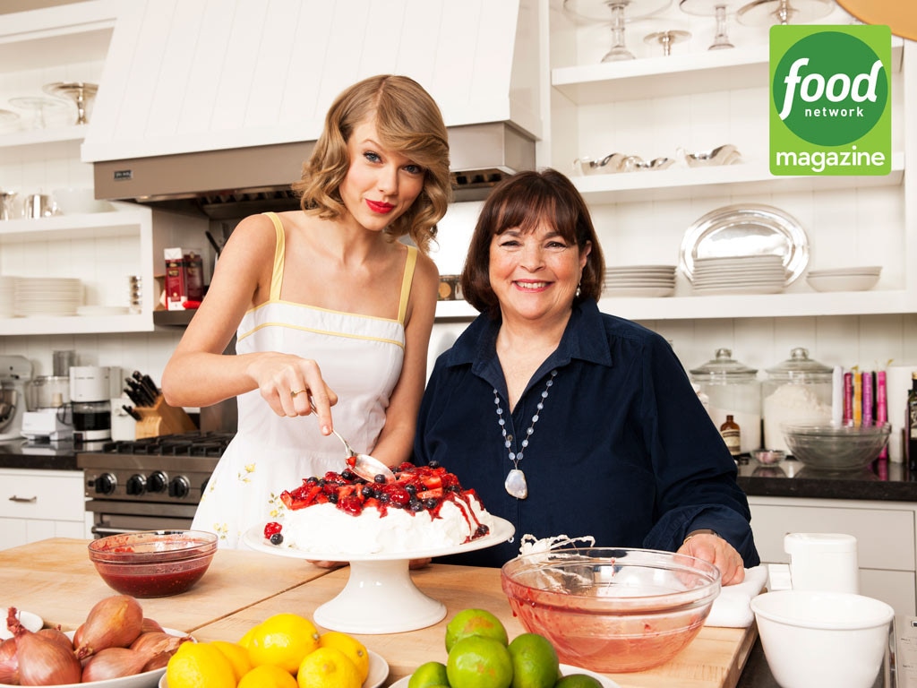 Taylor Swift, Ina Garten, Food Network Magazine