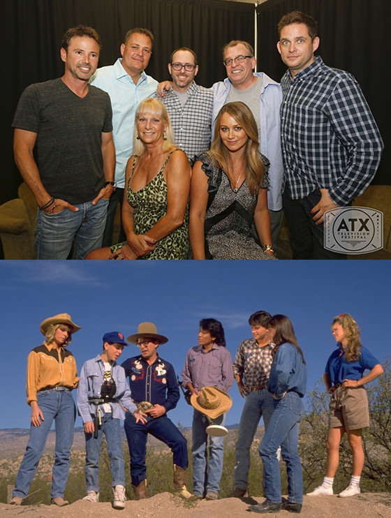 Hey Dude Cast, Then and Now