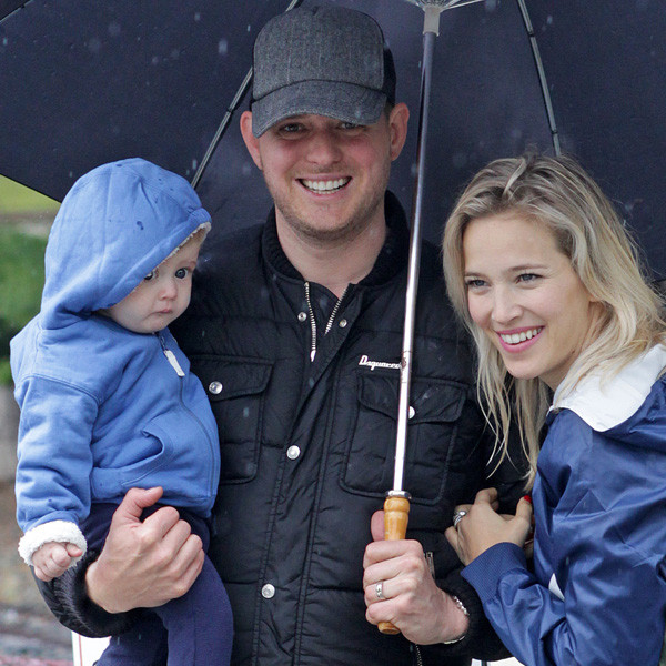 Michael Bublé Celebrates His First Father's Day Get the Scoop and See