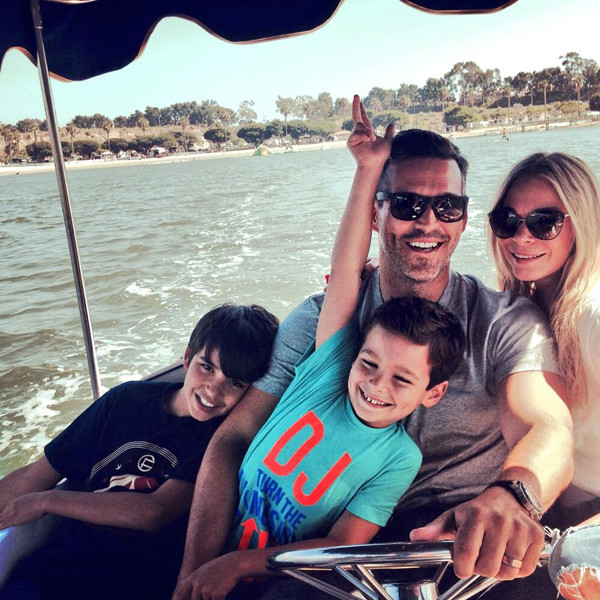 LeAnn Rimes and Eddie Cibrian Celebrate His Birthday