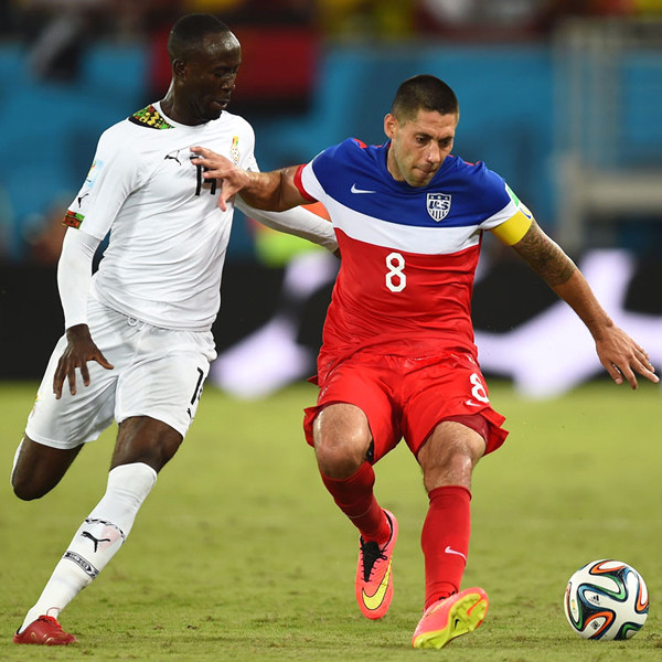 FIFA times Clint Dempsey's goal at 30 seconds