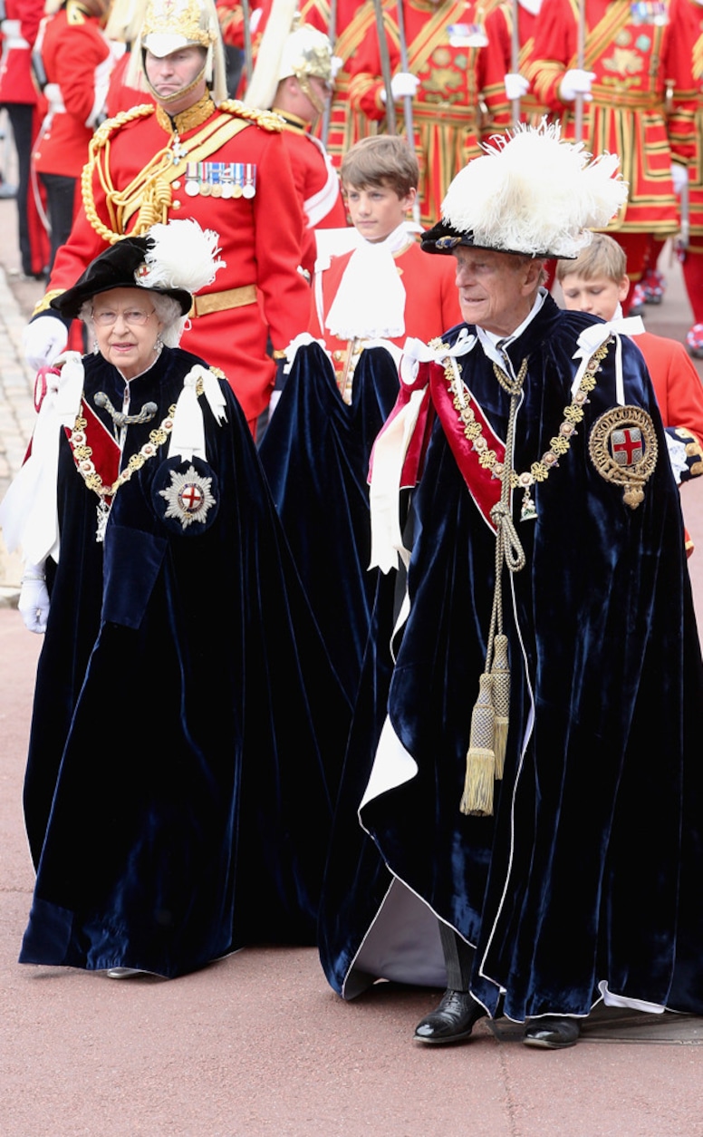 Queen Elizabeth, Prince Philip, 2014, Widget