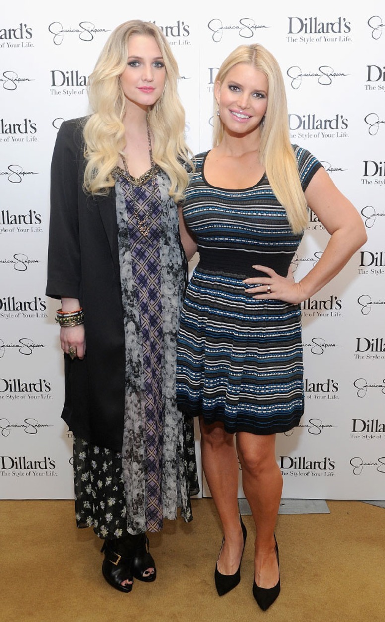 Ashlee Simpson, Jessica Simpson, Celeb Sisters