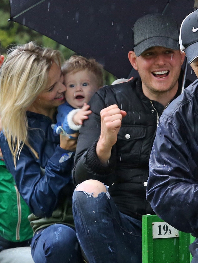 Michael Buble, Luisana Lopilato, Noah