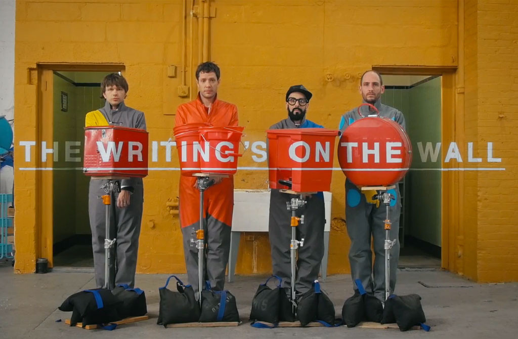 Watch OK Go's Latest Mind-Bending Music Video! - E! Online