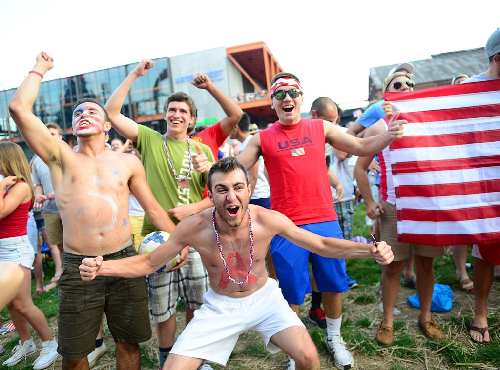 World Cup, USA Fans