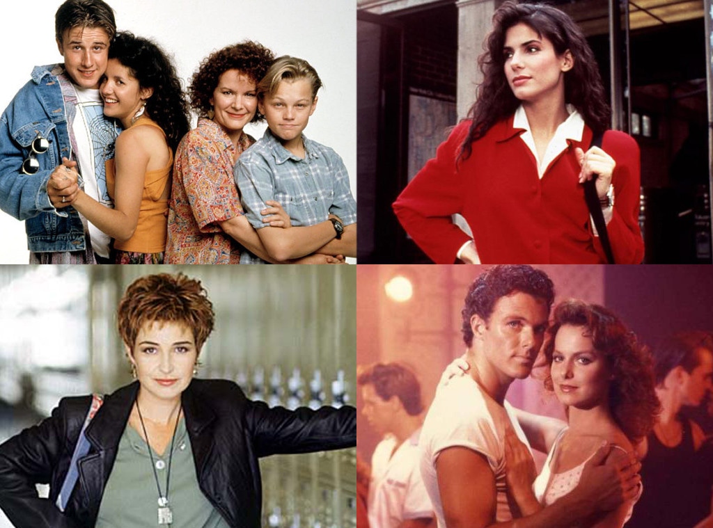 Parenthood, Working Girl, Dangerous Minds, Dirty Dancing