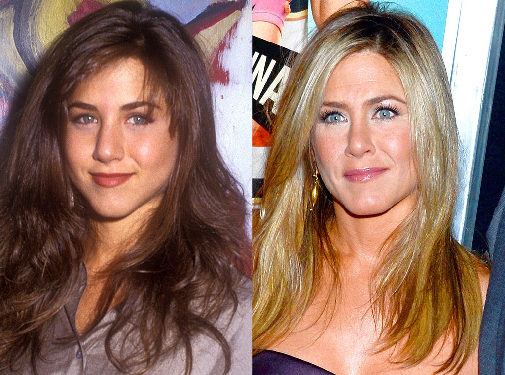 Jennifer Aniston from Celebrities Who Got a Nose Job to Fix Their