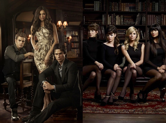 Vampire Diaries, Pretty Little Liars