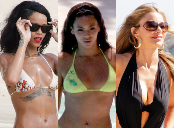 Rihanna, Beyonce, Sofia Vergara