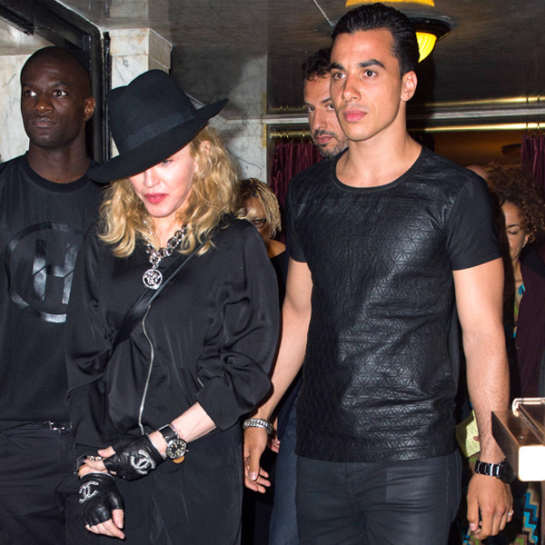 Madonna Dating 26YearOld Choreographer Boyfriend Timor Steffens, but