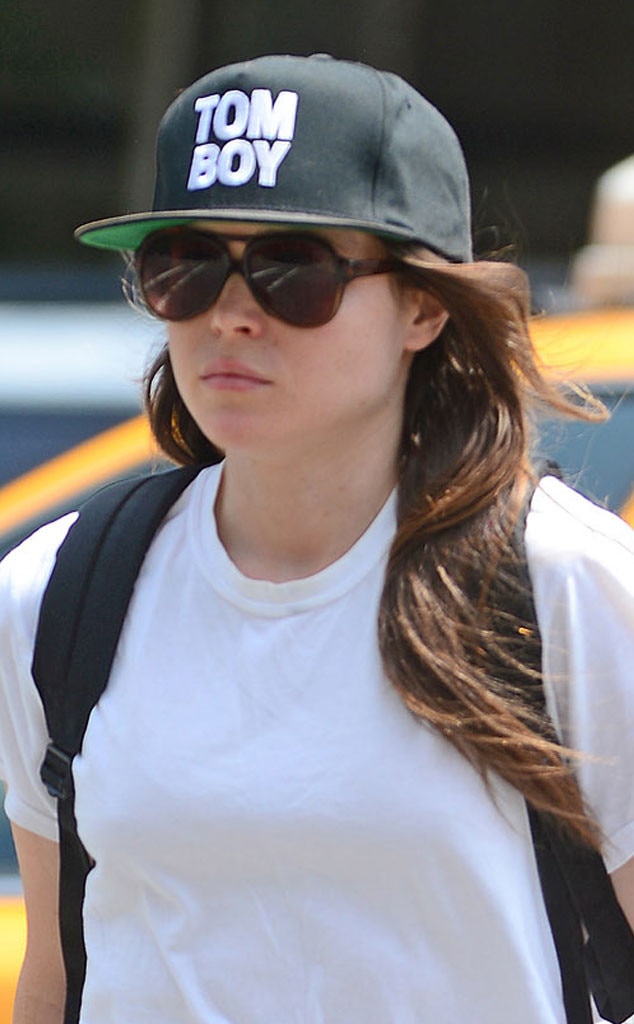 Ellen Page from Stars' Summer Hats | E! News