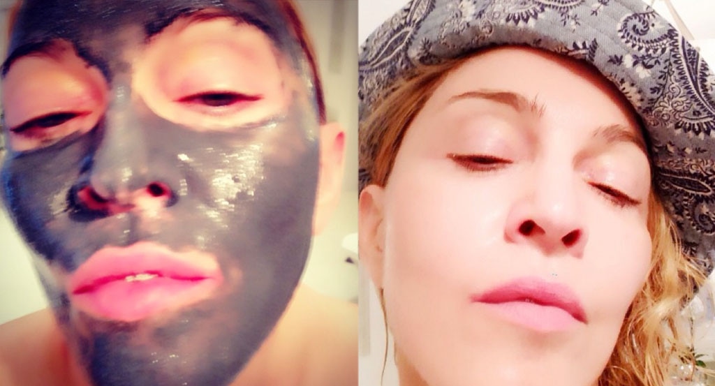 Madonna, Face Mask, Instagram
