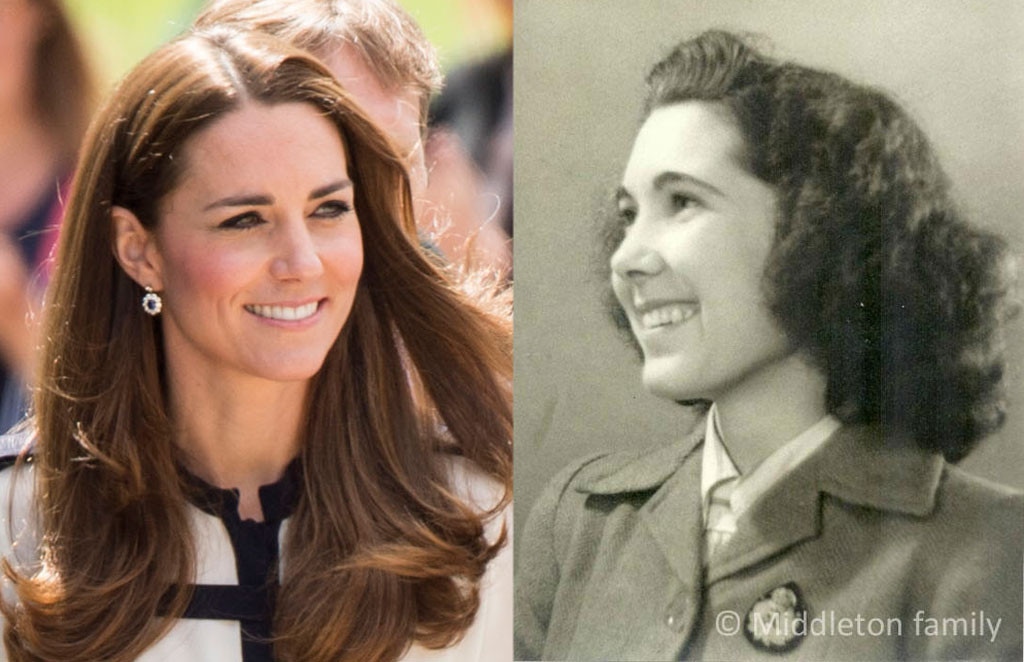 Kate Middleton, Valerie Middleton