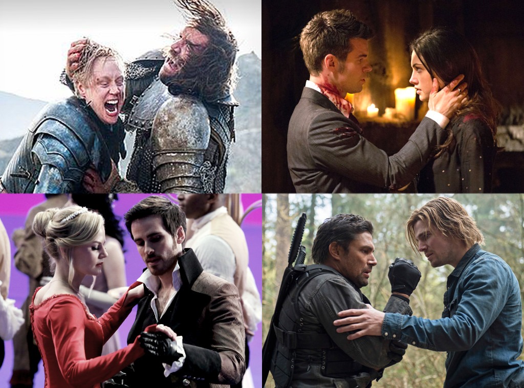 Vote For Tv S Hottest Kiss Of The Year E Online Ca Vote For Tv S Hottest Kiss Of The Year E Online Ca