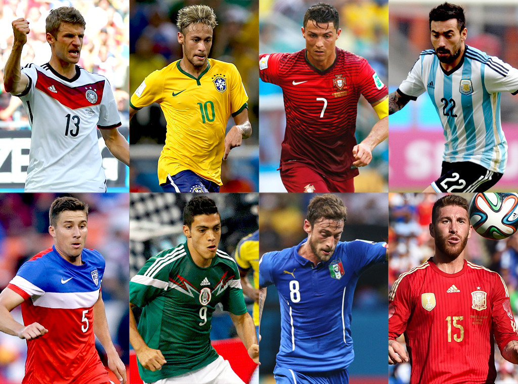 2014 World Cup Fashion: Which Team Scores Best Uniform? Vote Now!