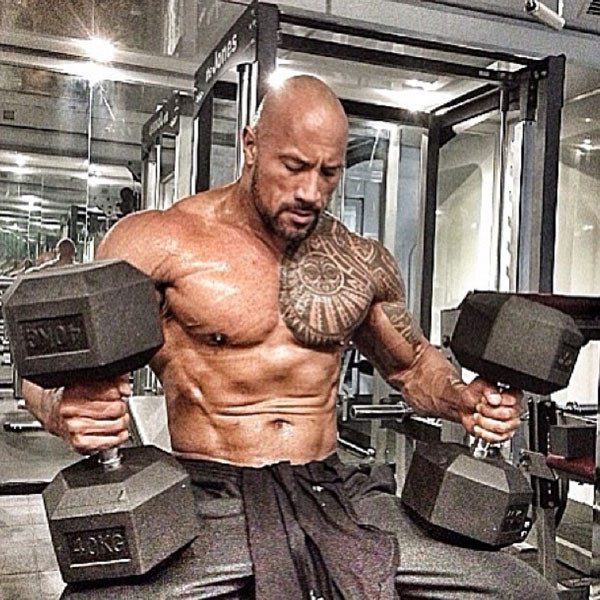 I Joined Dwayne ''The Rock'' Johnson's #TeamHercules Fitness Challenge