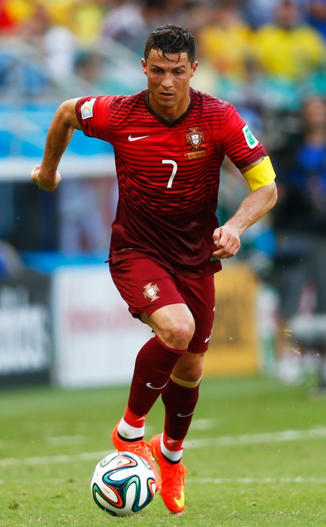 Cristiano Ronaldo from Hottest Soccer Studs | E! News
