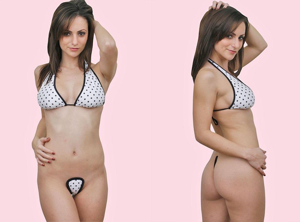 Introducing the C-String, aka Invisible Underwear