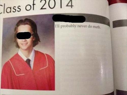 Probably. from The Most Inspiring Senior Quotes | E! News