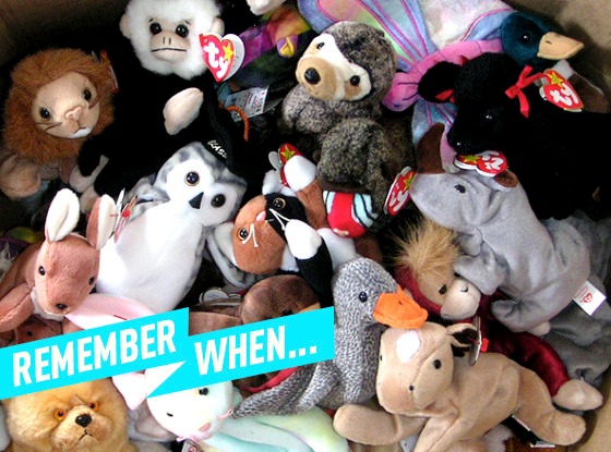 Remember When Beanie Babies Were Going To Make You Rich E Online Remember When Beanie Babies Were Going To Make You Rich E Online