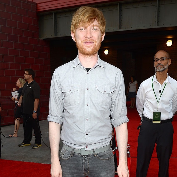 Domhnall Gleeson (Bill Weasley) from Harry Potter Reunion at the VIP ...