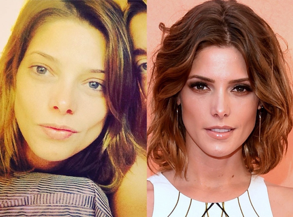 ashley greene without makeup