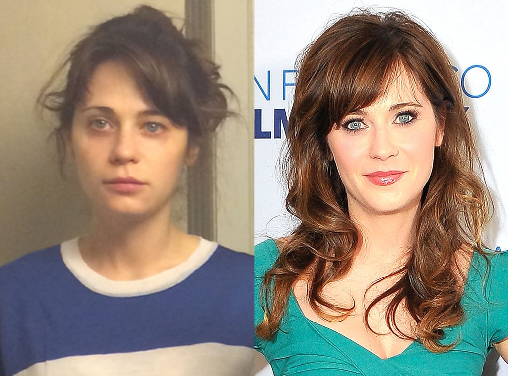 zooey deschanel without makeup