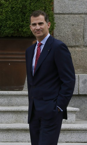 felipe y letizia