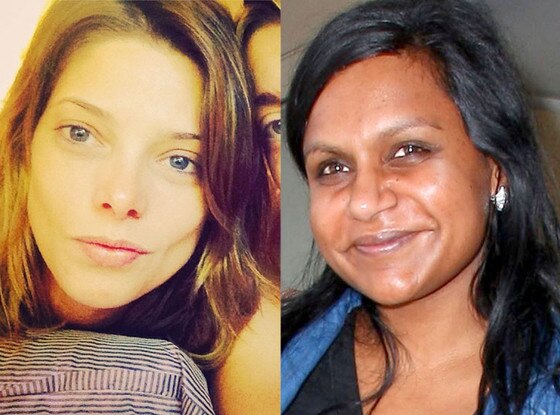 mindy kaling without makeup