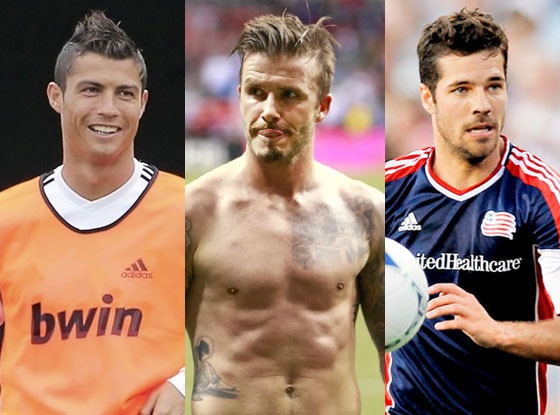 David Beckham, Cristiano Ronaldo, Benny Feilhaber