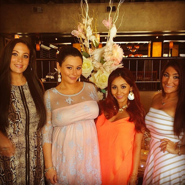 JWoww's Baby Shower Becomes a Mini Jersey Shore Reunion ...