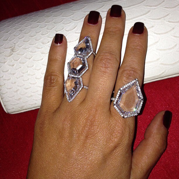Statement Rings from Latest Kardashian Trends E! News