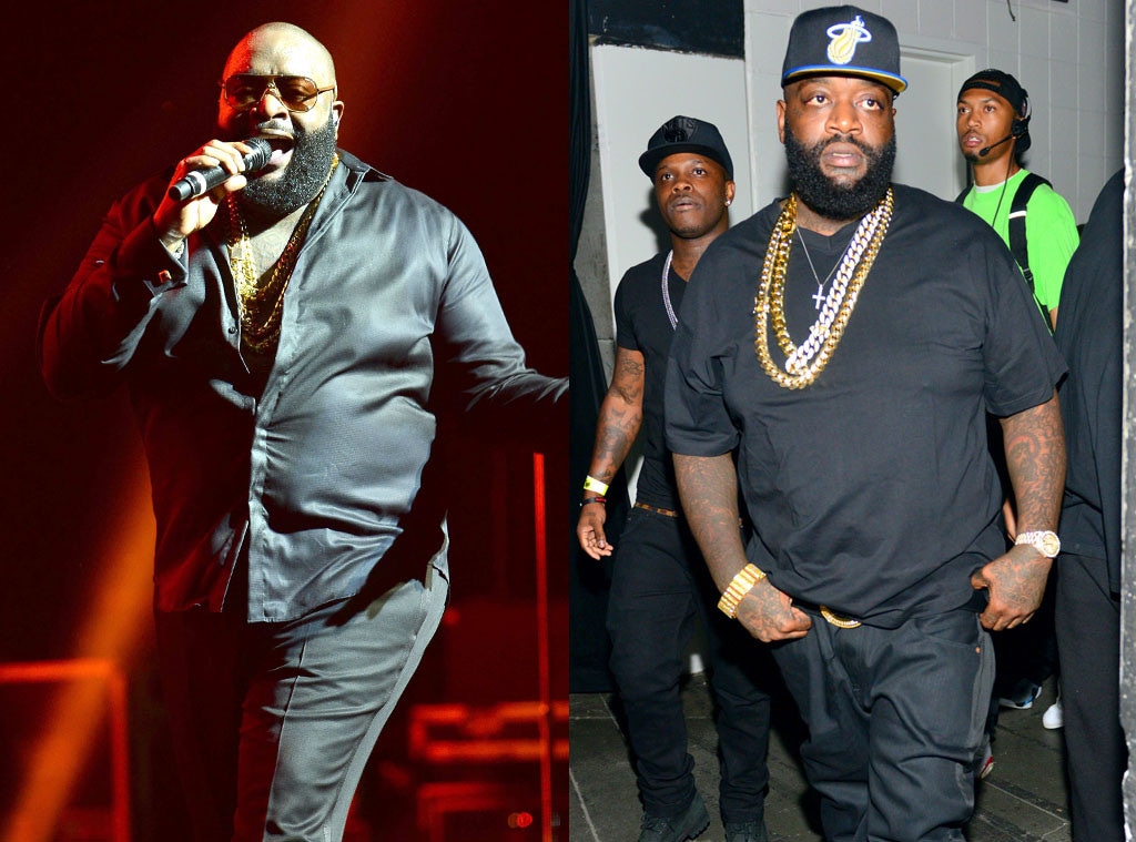 Rick Ross, Weight Loss