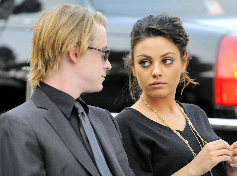 Macaulay Culkin, Mila Kunis, Michael Jackson Memorial