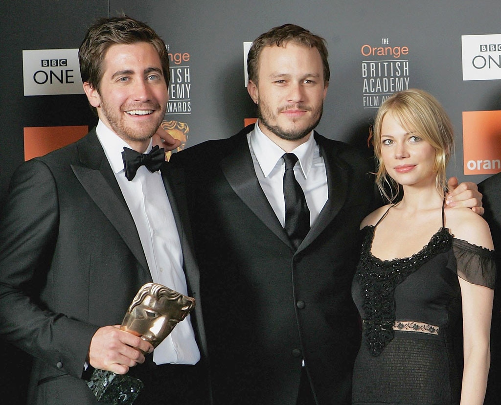 Jake Gyllenhaal, Heath Ledger, Michelle Williams, Godparents