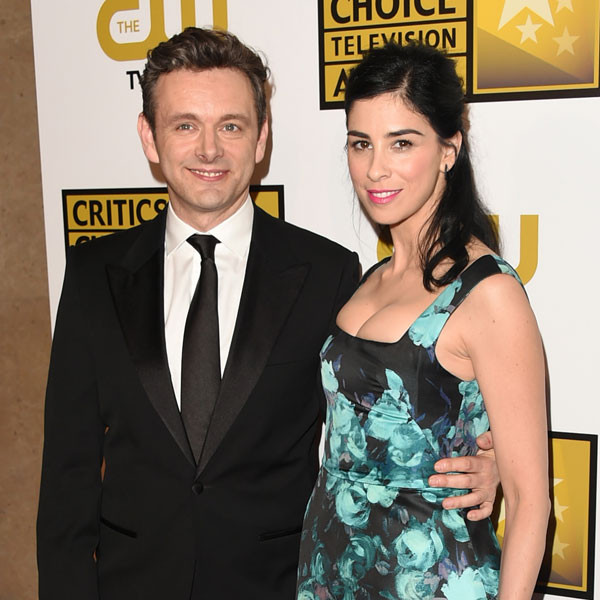 Exclusive! Michael Sheen Opens Up About Girlfriend Sarah Silverman