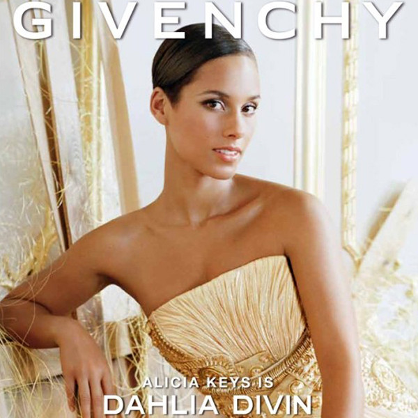 Alicia Keys Debut Givenchy Fragrance Ad—see The Pic E Online 0616