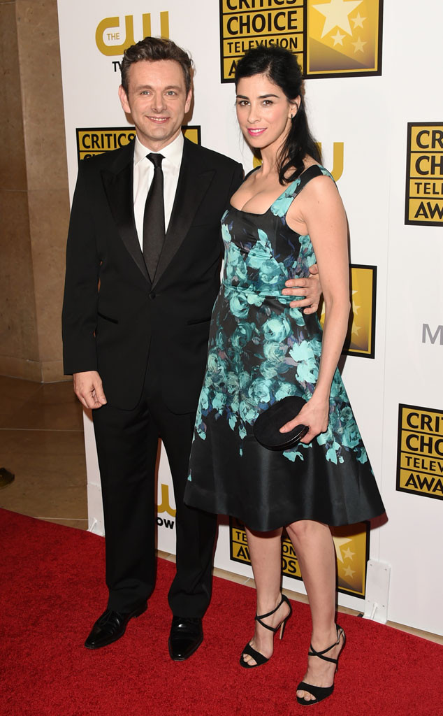 Sarah Silverman Insists She Isn T Jealous Of Michael Sheen S Ex E Online