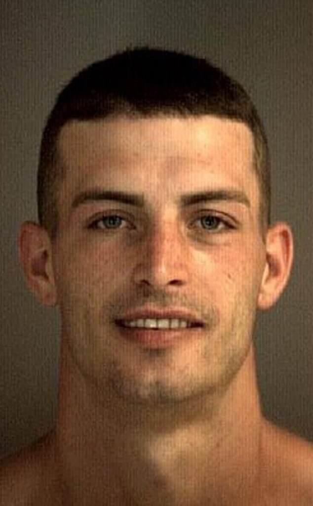 Cute Guy, Mug Shot, Mugshot