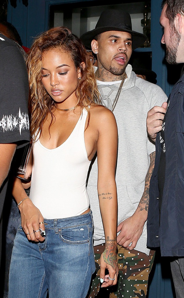 Chris Brown & Karrueche Tran Break Up Again? He Says He's Single, She