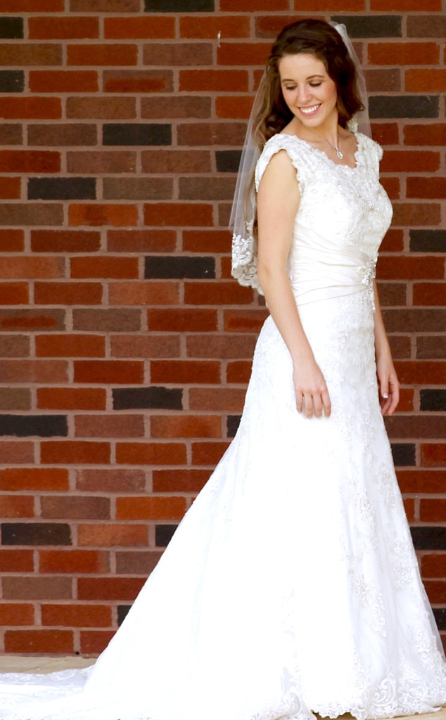 Jill Duggar Wedding Dress