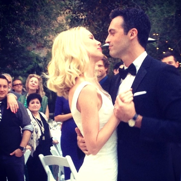 Reid Scott, Elspeth Keller 