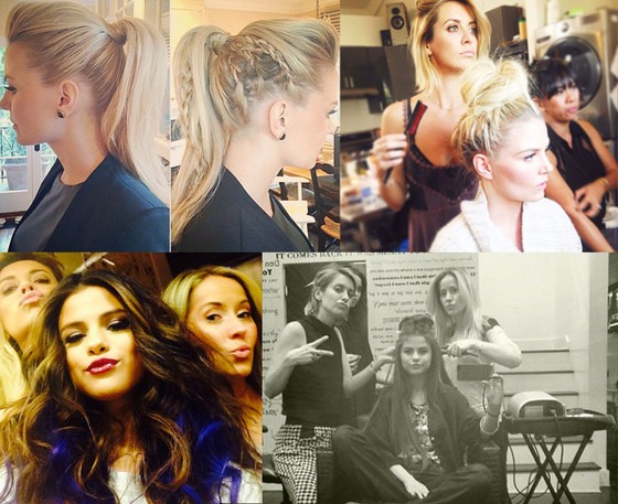 Getting To Know The Glam Squad Hairstylists Riawna Capri Nikki