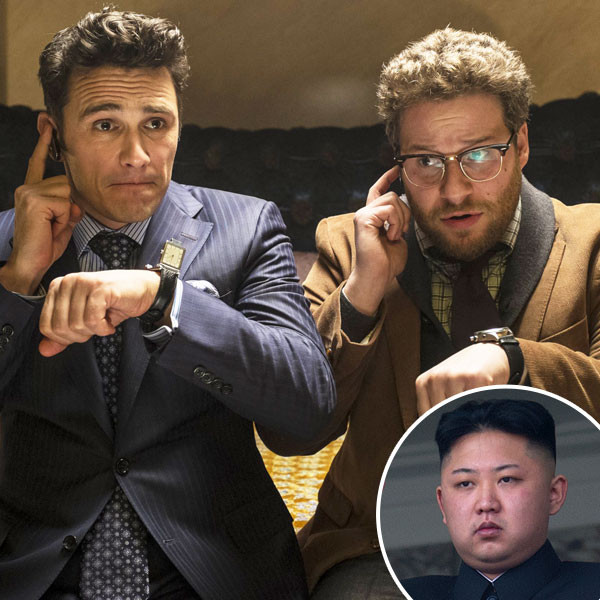 North Korea Threatens War Over Franco & Rogen's The Interview E! Online